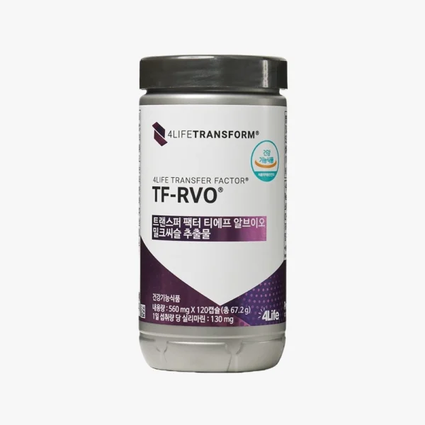 트랜스퍼 팩터 TF RVO 밀크씨슬 추출물 제품 이미지